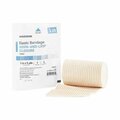 Mckesson Hook and Loop Closure Elastic Bandage, 3 Inch x 5 Yard, 36PK 16-1033-3-STR